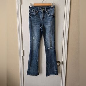 Express Sky Scraper Mid-Rise Jeans